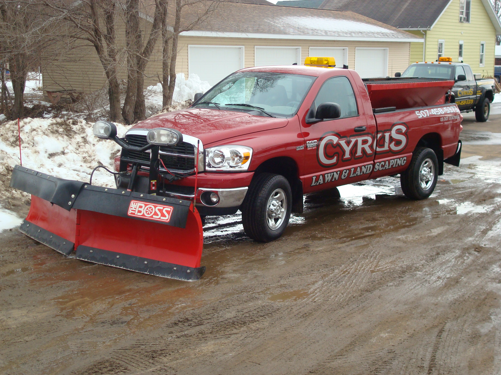 Snow Removal Buffalo City, WI Cyrus Landscaping